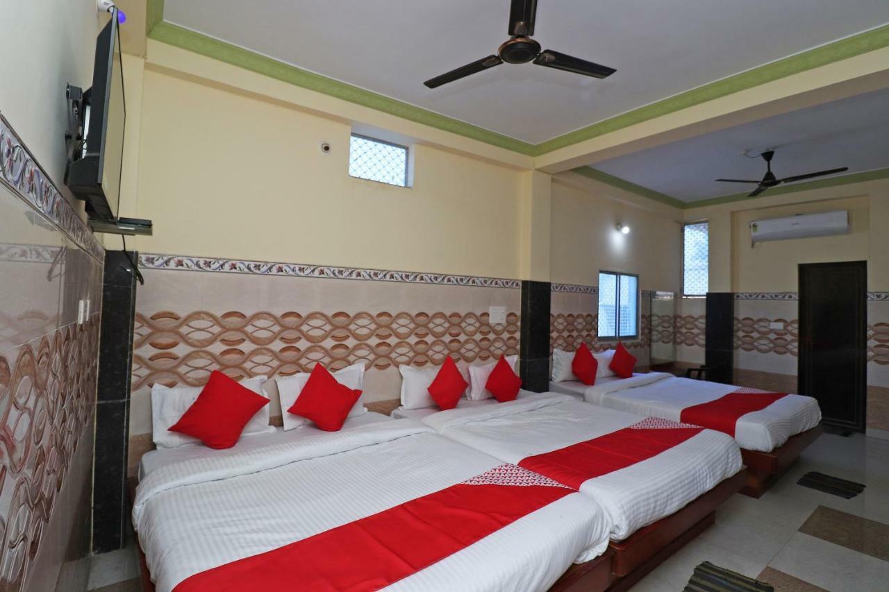 Oyo 35736 Shree Jagannath Lodge Puri Dış mekan fotoğraf